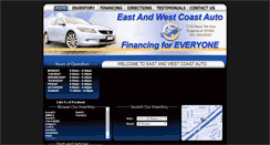 Desktop Screenshot of eastandwestcoastauto.com